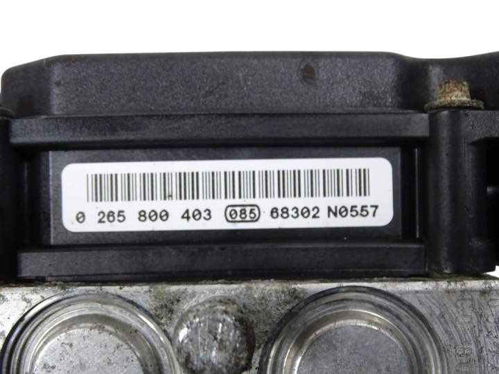POMPE ABS CONTRÔLEUR MITSUBISHI COLT VI Z30 2004-2012 A4544200975 MN116161
