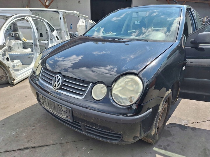 VW POLO 4 IV 9N 01-05 NOIR PARE-CHOCS AVANT PHARE COURROIE RADIATEURS L041 ENSEMBLE