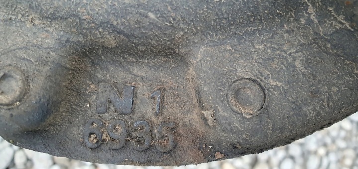FORD RANGER III 3 015- PONT DIFFÉRENTIEL AVANT EB3G-3B079-AH