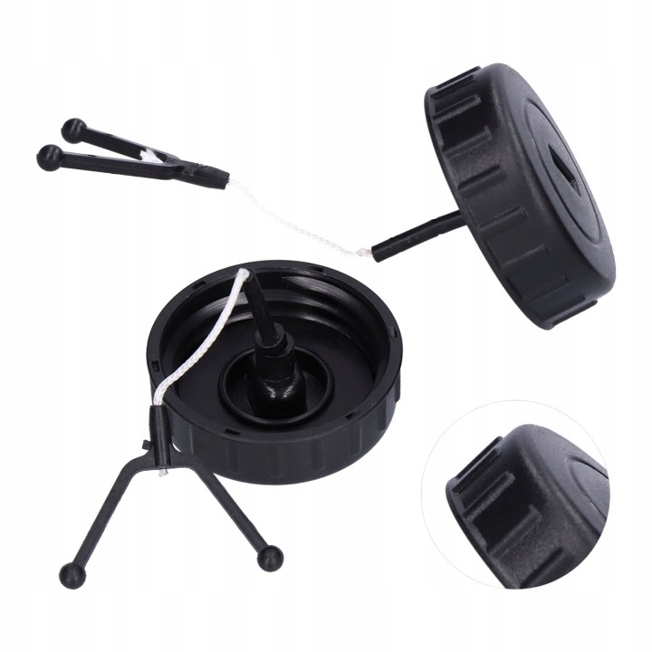 2 PCS BOUCHON GOULOTTE DE REMPLISSAGE CARBURANTS I HUILES VERS PILAREK STIHL 017 018 MS170 MS180