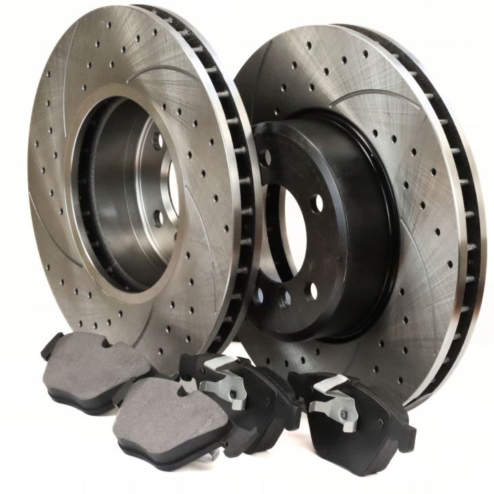FRANÇAIS TUNING DISQUES FREIN 312MM AVANT BMW SÉRIE 3 F30/F31 2012-2018R.