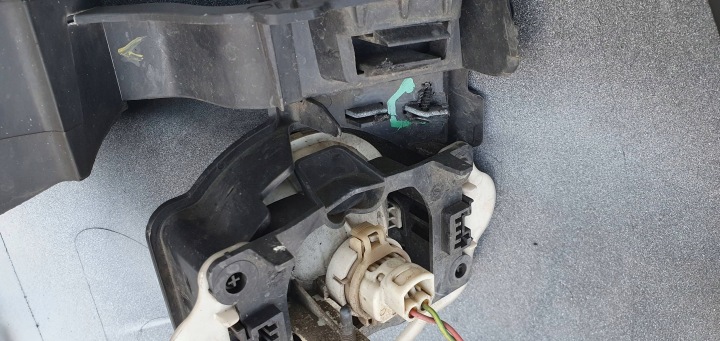 CITROEN C3 2 II 08- PARE-CHOCS AVANT AVANT