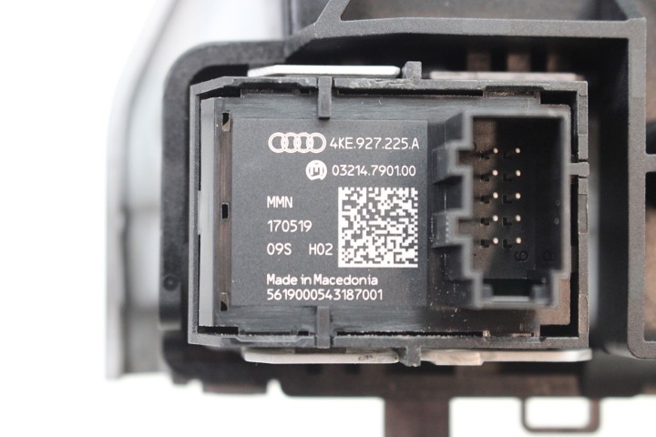 AUDI ETRON MÉCANISME DE CHANGEMENT DE VITESSES 4KL713041A AUTOMATIQUE BOÎTE DE VITESSES AUTOMATE 4KL 713