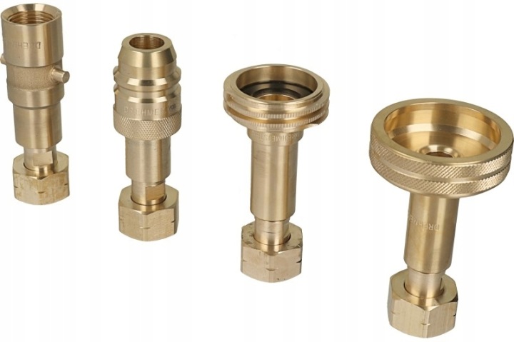 ADAPTATEURS VERS STATIONS-SERVICE AMPOULES GAZEUX DREHMEISTER