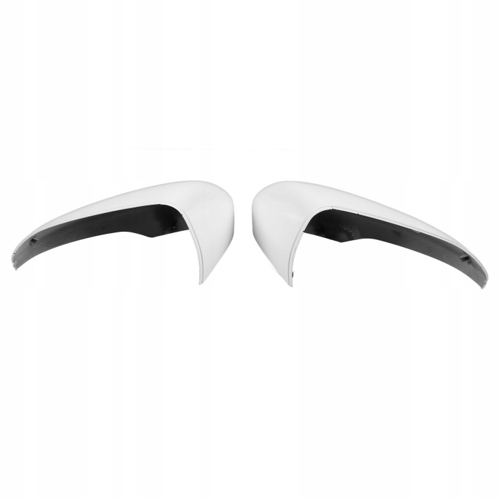 2 PCS PROTECTION RÉTROVISEURS ARRIÈRE VOITURES EXTÉRIEUR REVÊTEMENT SUR RÉTROVISEUR
