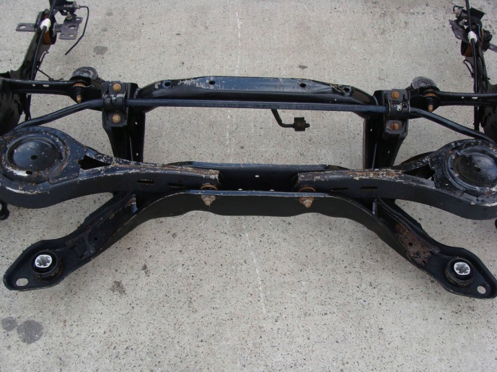 SUSPENSION ARRIÈRE COMPLET FORD S-MAX GALAXY MK2 NON MALOWANE NON NAPRAWIA