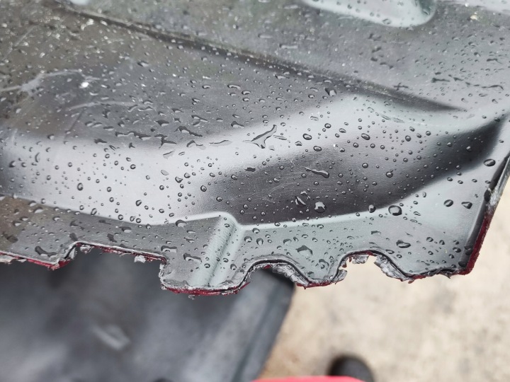 PASSAGE DE ROUE GAUCHE AVANT AUDI A4 B9 8W 15-23 8W0821171