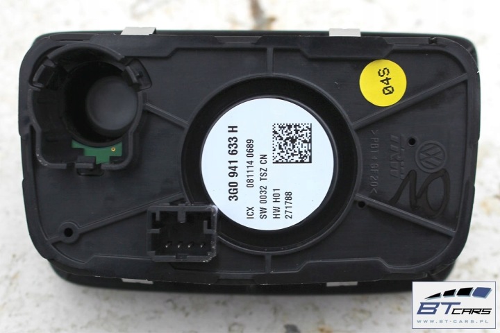 VW PASSAT B8 COMMUTATEUR COMMUTATEUR FEUX 3G0941633H 3G0 941 633 H 3G 2015-