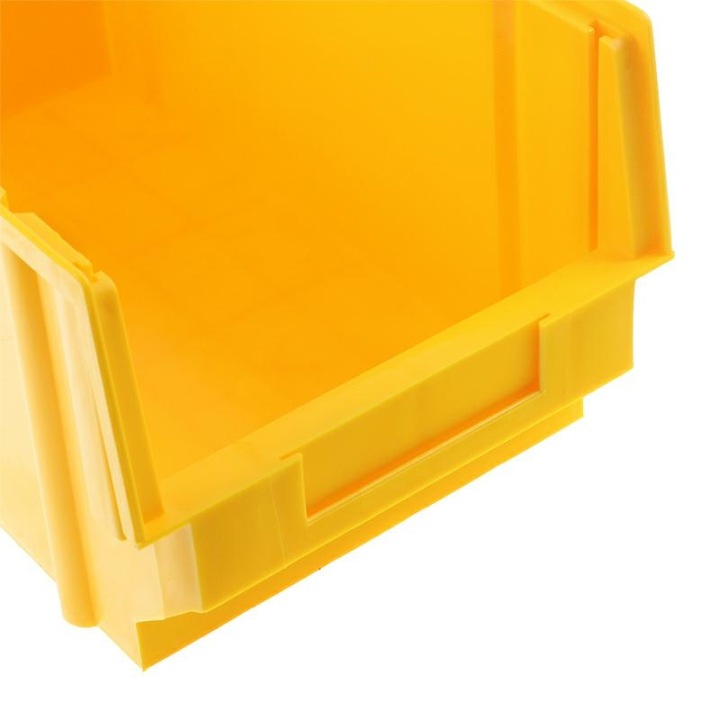BOÎTE MAGAZYNOWA TYP0 149X 89X 69MM JAUNE NOSNOSC 1KG PP