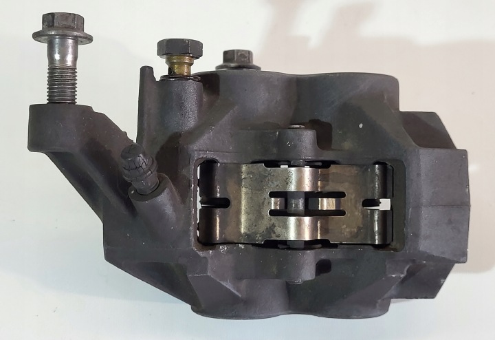 ÉTRIERS FREIN AVANT DROIT GAUCHE PLAQUETTES YAMAHA BT 1100 BULLDOG 2001-2007R
