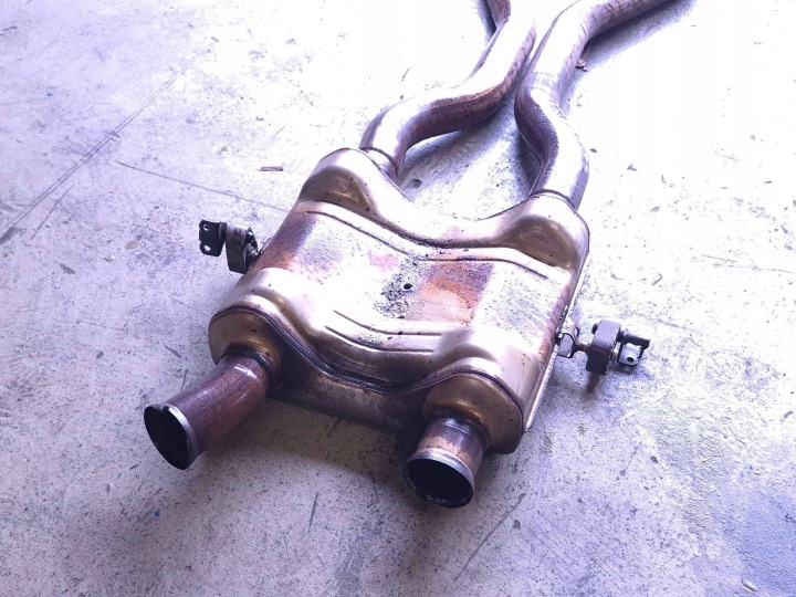 ÉCHAPPEMENT SILENCIEUX MERCEDES ML 6.3 AMG W166 A1664901001