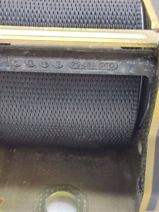 BMW 5 E39 2000 ARRIÈRE CEINTURE DE SÉCURITÉ 00019264