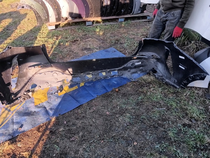 BMW X6 G06 MODULE PARE-CHOCS ARRIÈRE ARRIÈRE ARRIÈRE 8069965