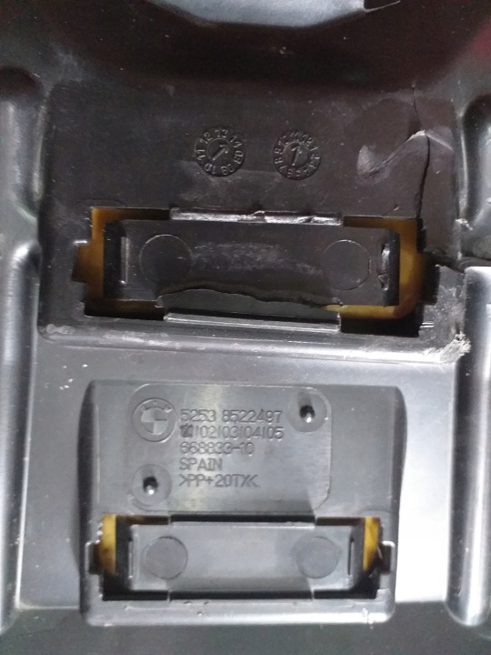 SIÈGE BANQUETTE ARRIÈRE CONDUCTEUR BMW S1000RR K46 BMW HP4 K42 BMW 8522497