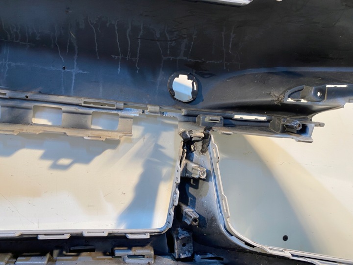 PORSCHE CARRERA 911 992 TURBO PARE-CHOCS AVANT AVANT 992807221F