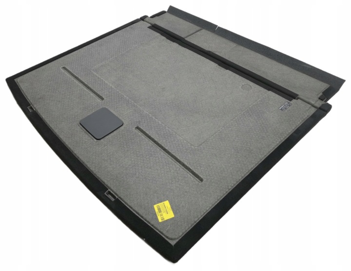REVÊTEMENT PLANCHER COUVERCLES DE COFFRE AUDI Q3 83A861529D NEUF ORIGINAL
