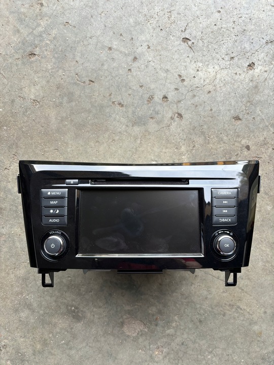 NISSAN QASHQAI J11 RESTYLING ORIGINAL RADIO NR 259157FW0A 