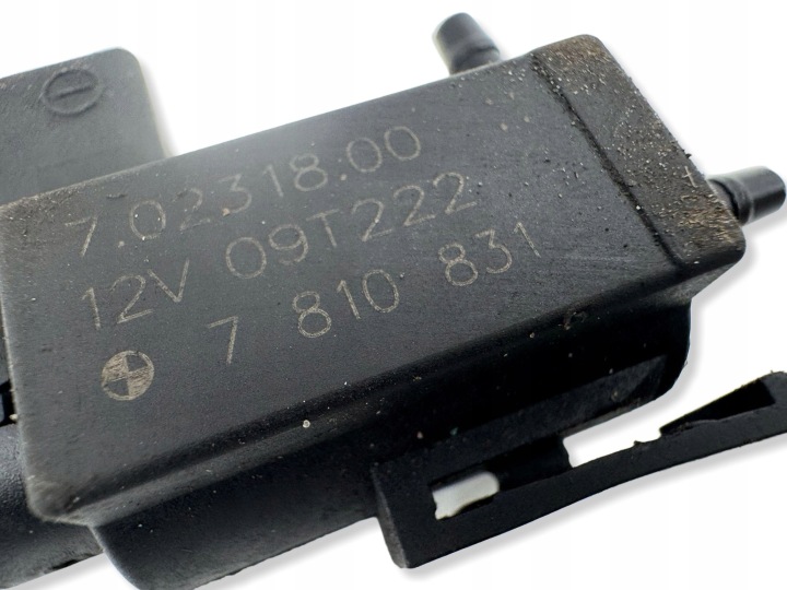 BMW 3 F30 F35 F31 2014 SOUPAPE PRESSION ÉLECTROVANNE TURBINES