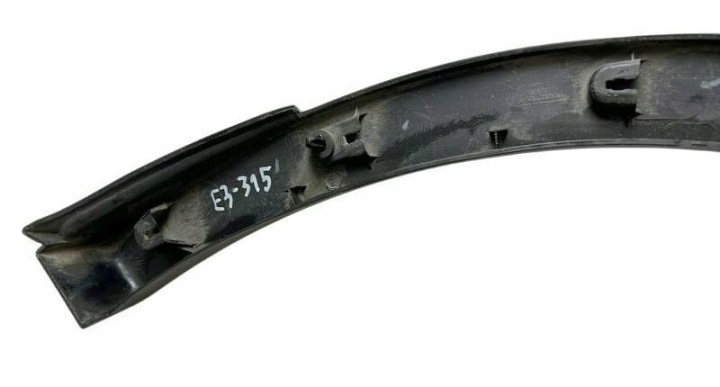 RENAULT OE KADJAR MOULURE REVÊTEMENT GARDE-BOUE DROITE ARRIÈRE 788743595R NOIRE
