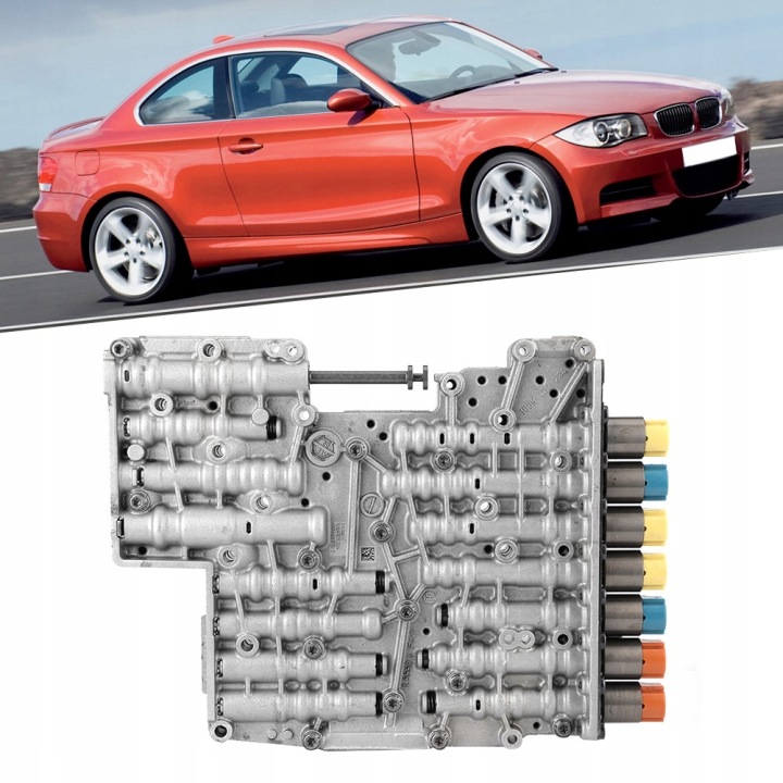CARROSSERIE SOUPAPE TRANSMISJI VOITURES 7 ELEKTROMAGNESU 0260550027 CONVIENT UY