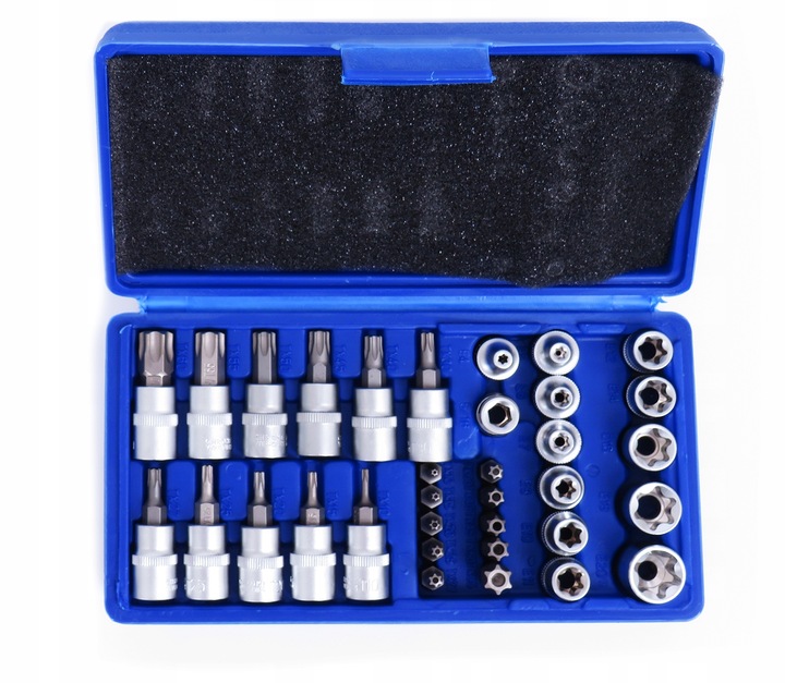 KIT NASADEK TORX 3/8 FALON-TECH FT2234 MESKIE SERRAGE 34 EL