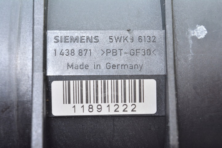 DÉBITMÈTRE BMW E46 3.0 5WK96132 1438871