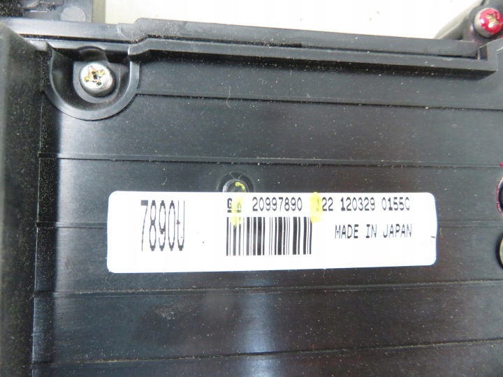 COMMUTATEUR RADIO OPEL INSIGNIA A 20997890