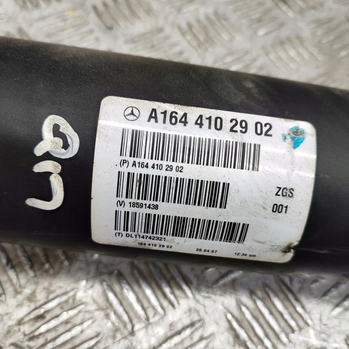 MERCEDES-BENZ GL X164 2007 CENTRAL ARBRE DE TRANSMISSION