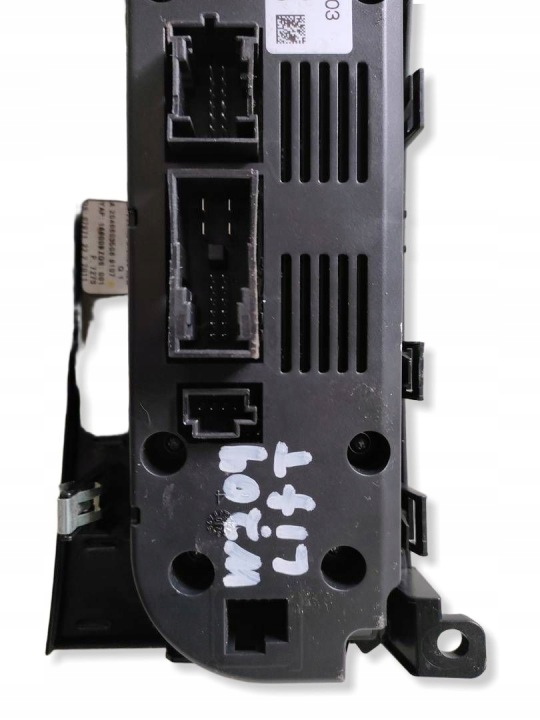 MERCEDES W204 LIFT PANNEAU CLIMATISATION 2049003803