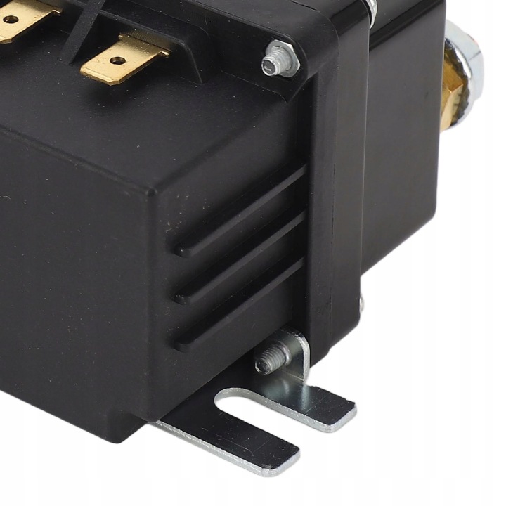 KIT RELAIS WYCIAGARKI AUTOMOBILE AVEC TÉLÉCOMMANDE 12V 500A RELAIS