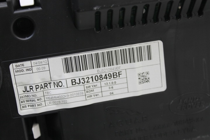 ENSEMBLE ALLUMAGE LAND ROVER RANGE ROVER EVOQUE (L538) BJ3212C520VB 2.2L