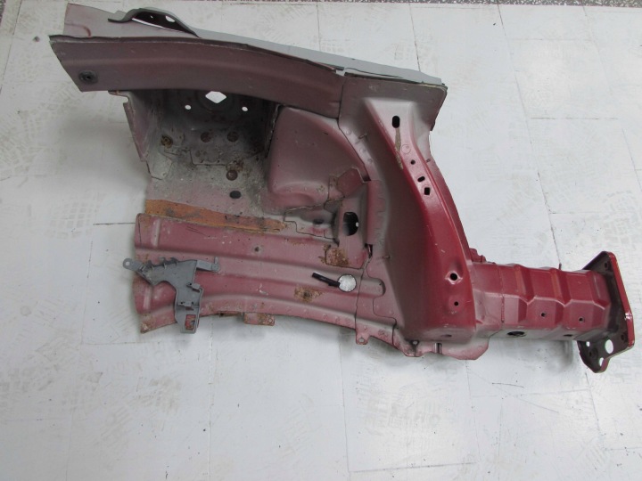 VOLVO S80 II V70 III XC70 07-16 QUART LONGERON AVANT DROITE 612-46