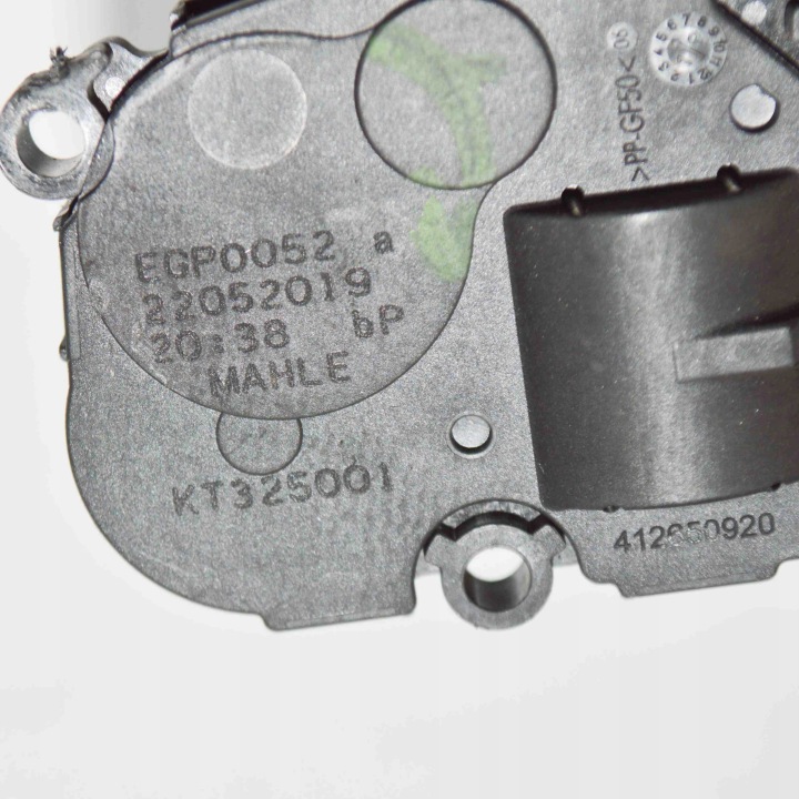 SOUPAPES STERUJACE CHAUFFAGE BMW X5 (G05) KT325001 17744936 3.0L 195KW 2019