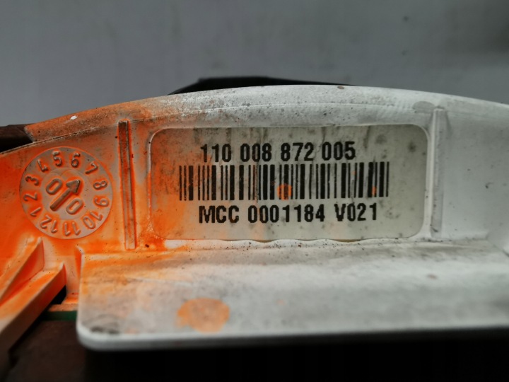 COMPTEUR SMART FORTWO I 110008872005 ALL/W/4