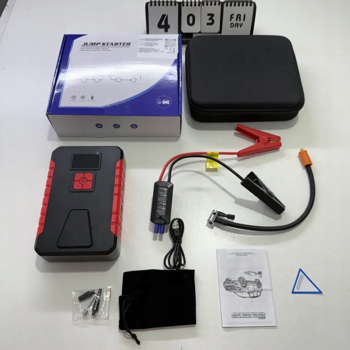 DISPOSITIF DÉMARRAGE 4W1 M7 12000 MAH 2000A