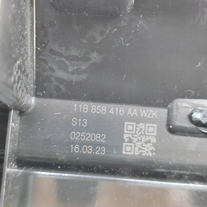 DÉCOR MOULURE PROTECTION CONSOLES VW ID5 ID4 ID.4 ID.511B858416AA LED