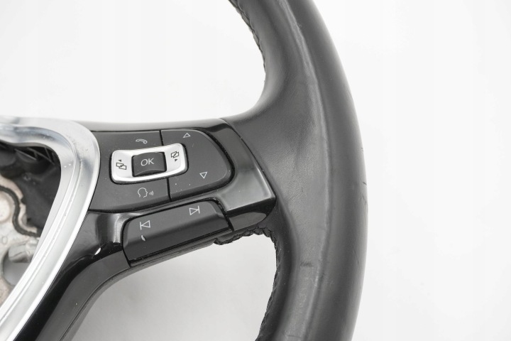 VOLANT CUIR MULTIFONCTIONNELLE VW PASSAT B8 5G0419091DJ