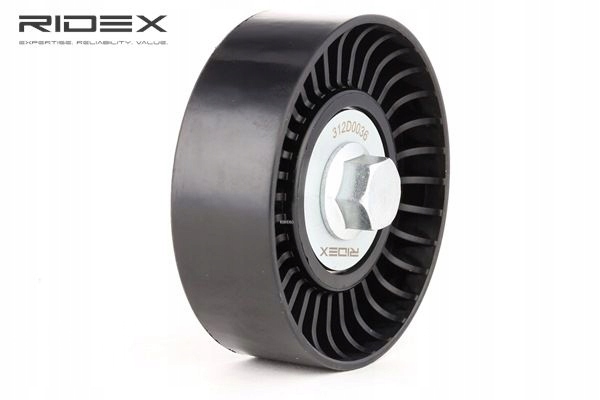 RIDEX 312D0036 GALET DIRECTIONNELLE GUIDE COURROIE EN V ZEBATY 78MM