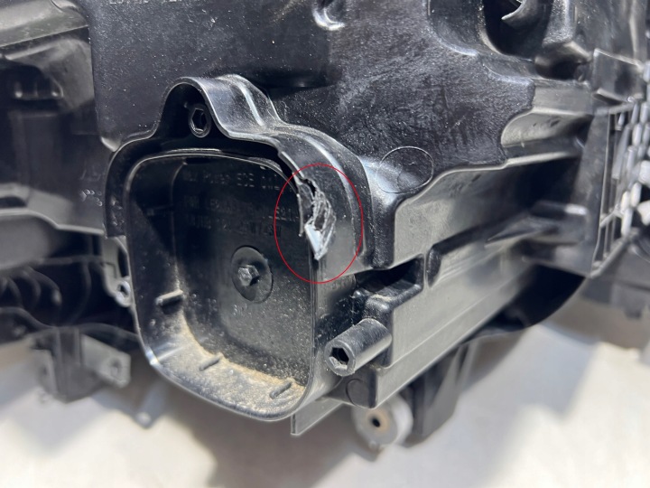 PHARE GAUCHE AVANT BMW X5 G05 LIFT LCI COMPLET LED 5A5B585