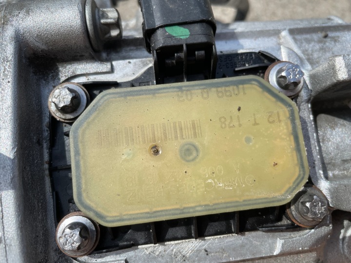 MERCEDES W204 LIFT 11-14 BOÎTE DE VITESSES 2.2 2122608000 711653