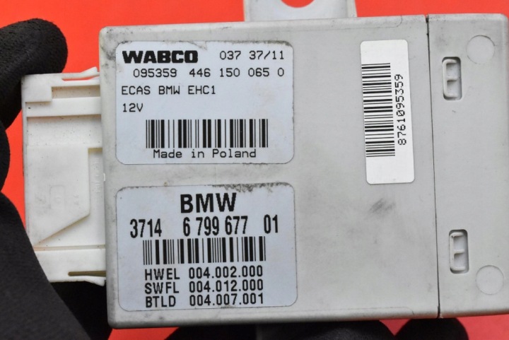 CONTRÔLEUR MODULE SUSPENSIONS 6799677 BMW F11 2.0 D 184 KM 13-17