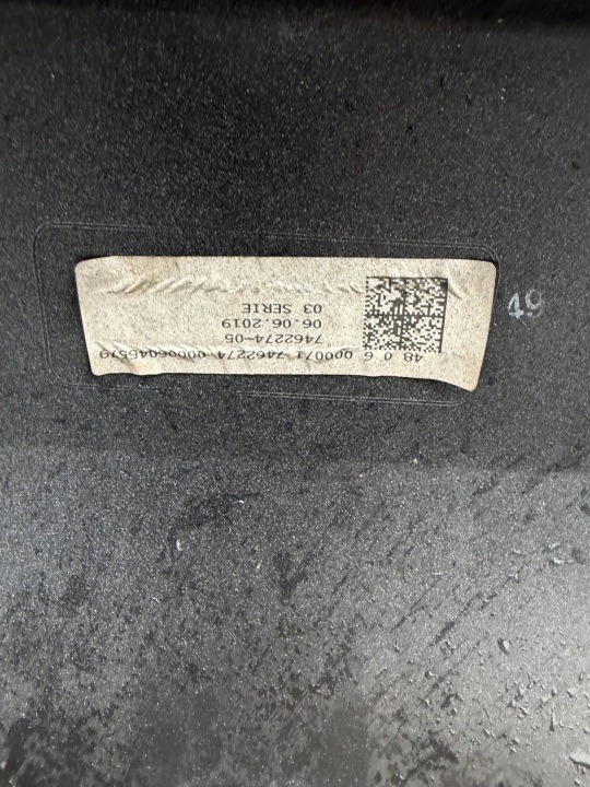 BMW I3 LCI 14- PARE-CHOCS AVANT AVANT