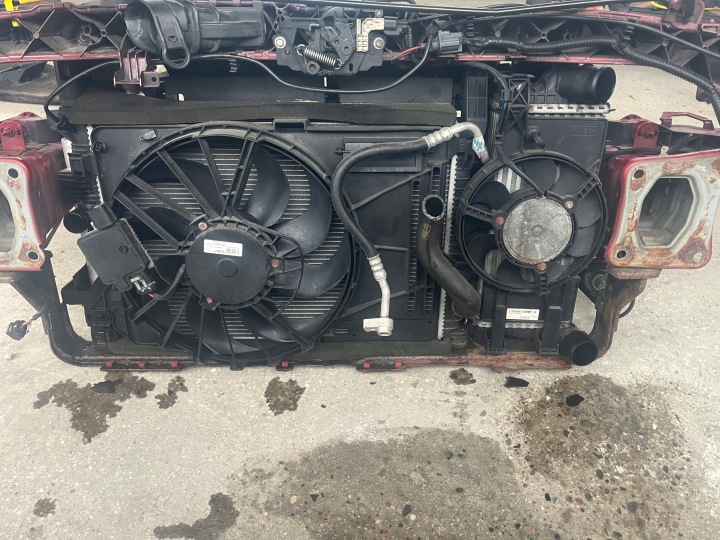 PANNEAU AVANT RENFORCEMENT RADIATEURS FORD FOCUS MK3 1.0 ECOBOOST 10-14