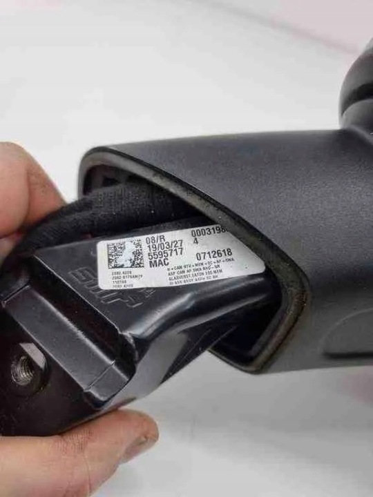 RÉTROVISEUR DROIT PORSCHE MACAN (95B) 95B857508 3.0L GASOLINE 2019