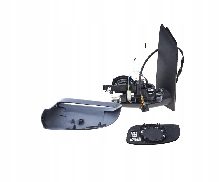 RÉTROVISEUR LATÉRAL VERS VW TOURAN 2007-2010 1T1857508F DROITE CHAUFFÉ