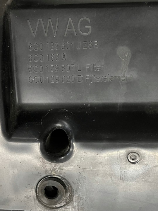 CHÂSSIS FILTRE AIR VW SEAT SKODA AUDI 1.4 TDI 6C0129691J SLASK