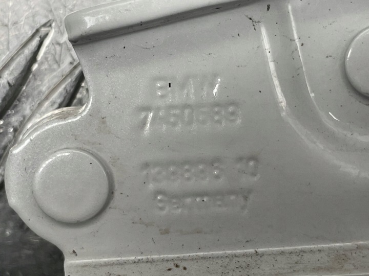 BMW OE 7450589 7450590 7419387 CHARNIÈRE CHARNIÈRES SERVOMOTEUR CAPOTS ENSEMBLE