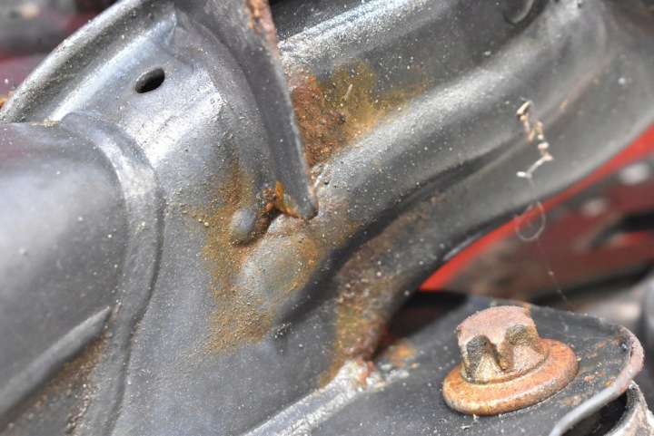 CHÂSSIS POUTRE CHÂSSIS BERCEAU ARRIÈRE 2463504100 MERCEDES CLA 250 C117 2.0I 211 KM