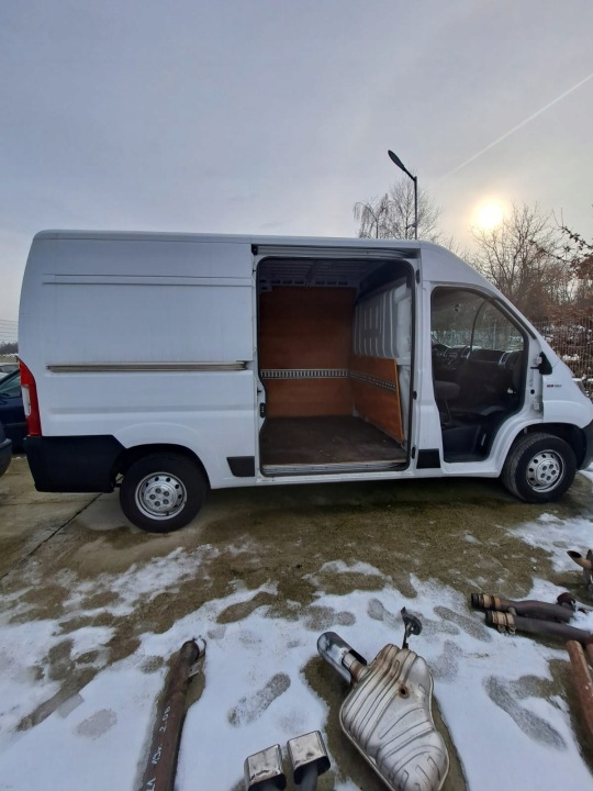 JUMPER BOXER DUCATO 06- 2 II 3 III RESSORT UNIQUE 1 POIGNÉE ARRIÈRE ARRIÈRE