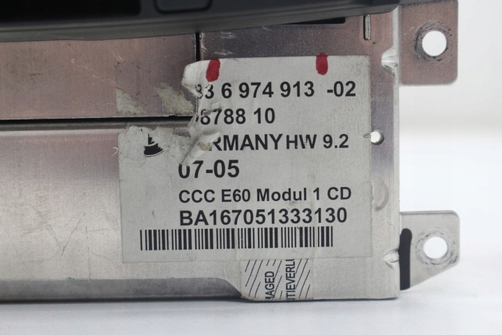 LECTEUR DE CARTE NAVIGATION 6974913 BMW 6 E63